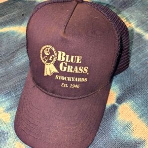 Blue Grass Trucker Hat